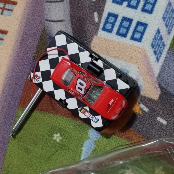 COPY - Dale Earnhardt Jr clear tote bag & a remote control car (unsure if works… - Picture 3 of 7